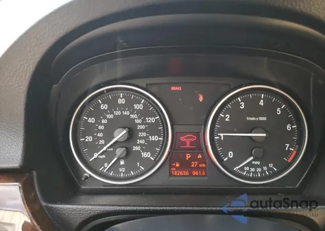 2011 BMW 328 I Sulev z USA, uszkodzony, nr VIN WBAPH5G52BNM75285